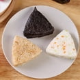 thumbnail image 4 of 2X Molde Onigiri, Kit Grande para Hacer Moldes de Arroz, Molde de Arroz Antiadherente para Almuerzo de Niños, Cocina, Fabricante Portátil de Bolas de Arroz B, 4 of 5