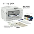 thumbnail image 4 of Brother MFC-J6945DW INKvestment Tank Color Inkjet All-in-One Wireless Printer, 4 of 11