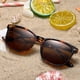 thumbnail image 3 of Gafas de Sol Polarizadas DUSHINE para Mujer Estilo Retro Clásico, 3 of 7