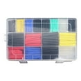thumbnail image 1 of 580PCS Convenient Flames Retardant Heat Shrinkable EVA Tubes Wire Protections Tubes Insulated Heat-Shrinkable Tube Color, 1 of 7