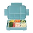 thumbnail image 1 of TidBay Boîte à Lunch Bento pour Enfants 1330ML avec 6 Compartiments Couverts Boîte à Lunch Étanche Boîtes à Collation pour École Maternelle Adultes Récipient de Préparation de Repas, 1 of 7