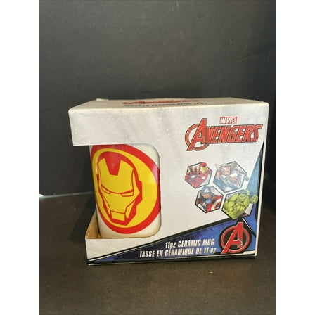 Marvel Avengers Iron Man 11oz Ceramic Mug