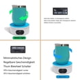 thumbnail image 3 of Tocadiscos eléctrico, tocadiscos de 360 grados con ajuste de velocidad deslizante, tocadiscos para fotografía 360, tocadiscos para fotografía de productos, joyas, presentaciones de relojes, 12CM, 3 of 5