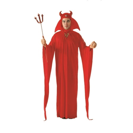 Lucifer-Adt Std Red Robe, Hood