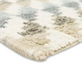 thumbnail image 4 of Tapis de bain Houndstooth Blue de Hometrends, 4 of 4