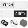 thumbnail image 4 of Shisuyan 2Pcs Dishwasher Magnet Clean Dirty Sign Pattern Washing Machine Laundry Sign Magnet for Home, 4 of 8