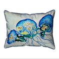 thumbnail image 1 of Betsy Drake SN1020 11 x 14 Po Multi Méduses Petit Oreiller Intérieur et Extérieur, 1 of 1