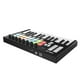 thumbnail image 5 of Teclado MIDI WORLDE Orca mini25 con 25 teclas y pads iluminados RGB - Compatible con Windows y Mac OSX - Incluye cables USB y MIDI - Color negro y blanco - Dimensiones compactas 31.9x19.3x5cm, 5 of 6