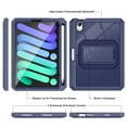 thumbnail image 3 of Soke iPad Mini 6th Generation Case 2021 Released, with Built-in Screen Protector, Rugged Shockproof Full Protective Cover with Pencil Holder & Kickstand for Apple iPad Mini 6 8.3 Inch(Navy), 3 of 7