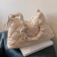 thumbnail image 2 of Lady Soft Quilted plisado Sling Bag Casual Cloud Monedero para fiesta Puffer Bag, 2 of 6