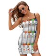 thumbnail image 1 of Ciroc Slip Dress Woman clothes Beachwear, 1 of 4