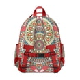 thumbnail image 3 of Zen Meditation School Backpack - Durable Mandala Design Book Bag for Commuters, 3 of 4