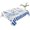 Navy Blue, variant on Navy Blue Coastal Table Cloth Waterproof Tablecloths, Summer Nautical Lighthouse Starfish Tablecloth Dining Table Cover for Kitchen Party Tabletop Outdoor, Rectangle Tablecloth 60x102 Inch