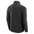 thumbnail image 3 of Men's J. Palmer Black Pittsburgh Steelers QB1 Full-Zip Sweatshirt, 3 of 5