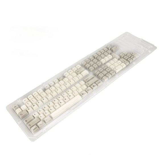 Keyboard Keycaps, Clavier PBT Keycaps Brillant Mat Sublimation Opaque pour Bureau