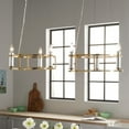 thumbnail image 6 of 52493BNB Kichler Lighting Rosalind - 3 Light Chandelier In Traditional Style-6.5 Inches Tall and 19.5 Inches Wide-Brushed Natural Brass Finish, 6 of 9