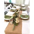 thumbnail image 4 of Thanksgiving Christmas Strip Burlap Table Runner 12X72 Inch Table Runner, 4 of 5