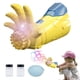 thumbnail image 1 of Pistola de burbujas eléctrica para niños, juguete inspirado en la película, máquina de burbujas de jabón para manos con luz, juguete soplador automático, regalo, 1 of 9