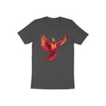 thumbnail image 6 of Red Northern Cardinal Bird Lover Birdwatcher Gift Men Women T-Shirt Red Cardinal Bird Animal Birthday Holiday Presents Men Women Kid Tshirt, 6 of 10