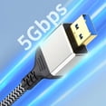 thumbnail image 6 of lanema Lightweight USB 3.0 Extension Cable 5Gbps Data Transmission Male to Female Port, 6 of 13
