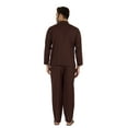 thumbnail image 4 of Inkmeso SolidNightwearSet For Men's Short Sleeve Pjs Loungewear Sets Soft Cotton Designer Sleepwear, 4 of 7