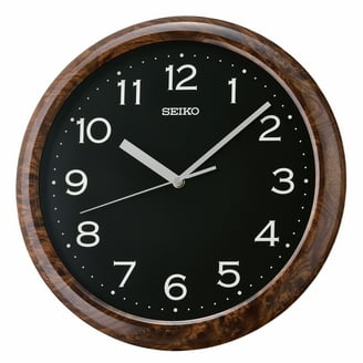 Seiko QXA793RLH Time Tutor Clock, Red - Walmart.com