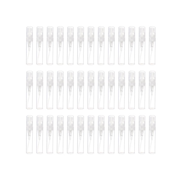 60pcs Perfume Empty Bottles Mini Spray Bottles Subpackaging Bottles Cosmetic Supplies for Home