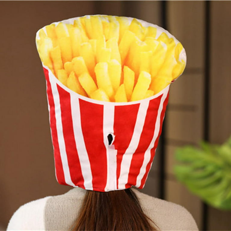  REFAHB 11.8 inch Cute Bag of French Fries Stuffed