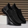 thumbnail image 2 of Men's Slip-on Knit Mesh Walking Shoes, 2 of 7