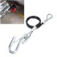 thumbnail image 5 of Cable De Remolque De Seguridad De Remolque Con Gancho S - 3500 Lbs De Carga De Carga De Soporte De Carga, Longitud Ajustable De 27.6 Pulgadas Para RV,, 5 of 7