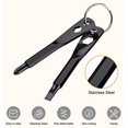 thumbnail image 4 of Christmas Gifts Stocking Stuffers for Men, Keychain Screwdriver Tool Gifts for Men, 4-in-1 Screwdriver Bit with Phillips,Slotted and Hex Wrench Cool Gadgets for Him,Husband,Boyfriend,Dad, 4 of 7