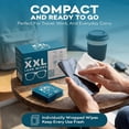 thumbnail image 4 of ProHeal Lens Wipes XXL, 250 Count - 10"x7" for Eye Glasses, Watches, Display Screens, 4 of 6
