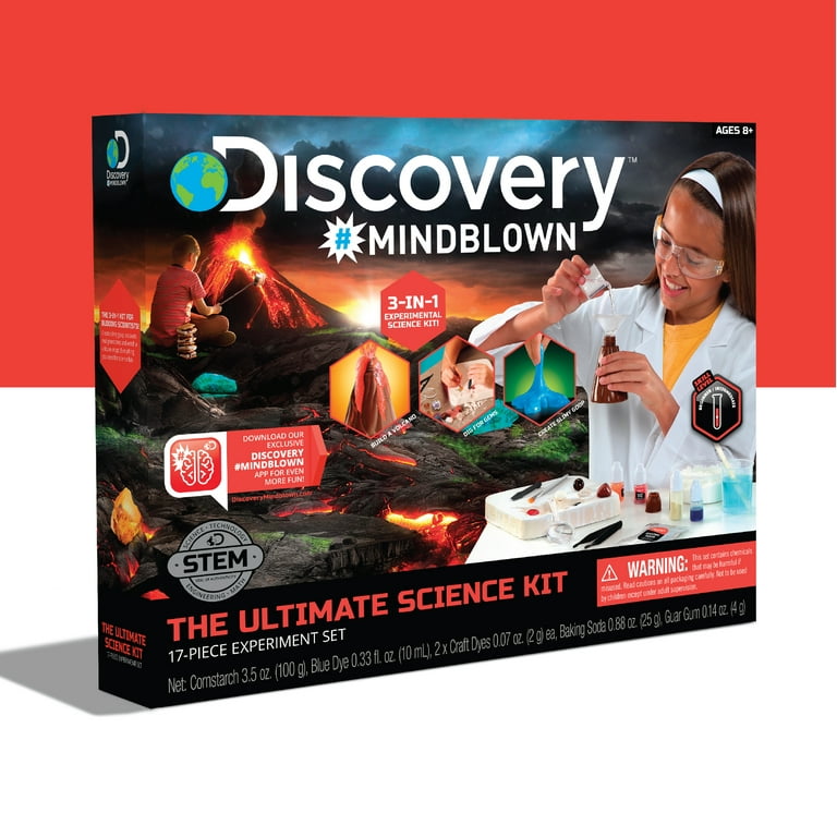 Discovery Mindblown 39-Piece Toy DIY Ultimate Slime Kit with