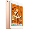 thumbnail image 2 of Pre-Owned Apple iPad Mini 5 A2126 (WiFi + Cellular Unlocked) 256GB Gold w/ Wireless Earbuds, 2 of 2
