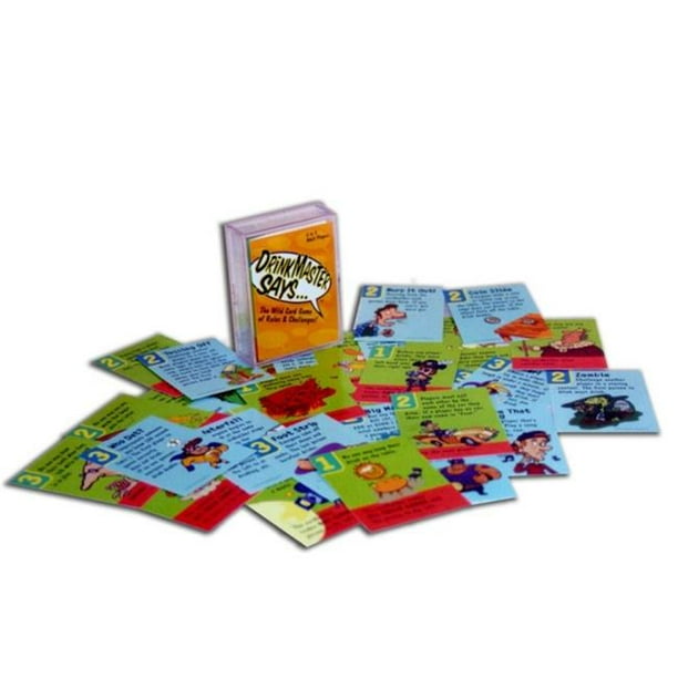 Drinkmaster Says! Quarters Edition! Fun Drinking Game