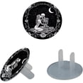 12 Packs Skull Kissing under the Moon Baby Proofing Outlet Covers ...