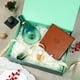 thumbnail image 5 of Caja de regalo PLINJOY extra grande, verde, 42 x 36 x 14 cm, paquete de 3, 5 of 7