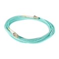 thumbnail image 2 of Tripp Lite 10Gb Duplex Multimode 50/125 OM3 - LSZH Fiber Patch Cable, (LC/LC) - Aqua, 6M (20-ft.), 2 of 3