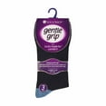 thumbnail image 2 of Gentle Grip - 6 Pairs Ladies Gentle Grip Non Elastic Crew Socks, 2 of 2