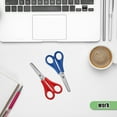thumbnail image 3 of AGCAN 100 Pack Scissors Bulk with scale, 5 Inch Blunt Tip Safety Scissors for Classrooms, Sewing Craft Supplies, 3 of 12