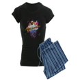 thumbnail image 1 of CafePress - I Poop Rainbows Pug - Women's Dark Pajamas, 1 of 1