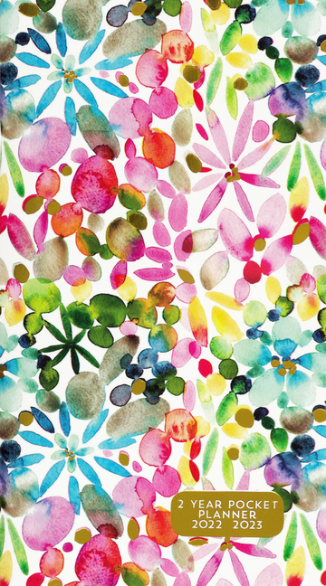 2022 23 Watercolor Garden 2 Year Pocket Planner 24 Month Calendar Walmart Walmart 2022 23 Watercolor Garden 2 Year Pocket Planner 24 Month Calendar Walmart Walmart