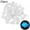 A, variant on FNGZ Glowing Stones Glowing Stone 25 Pcs Glow in the Dark Garden Rocks Pebbles Stones Luminous Garden Walkway