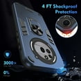 thumbnail image 2 of TYJKeJi Case with Stander Kickstand Drop Resistant Shockproof Case For Nothing Phone 3a Pro, 2 of 7