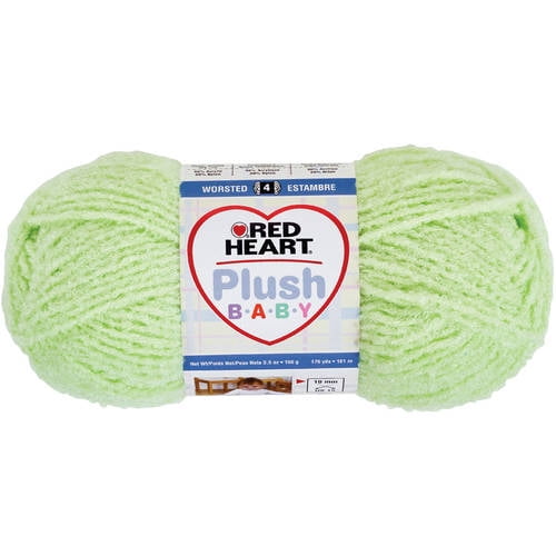 Red Heart Plush Baby Yarn