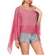 thumbnail image 1 of Vestido de Humo de Ventilación de Color Sólido Sexy de las Mujeres, Cubierta Casual para la Primavera Y el Verano, 1 of 6