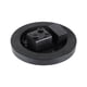 thumbnail image 3 of Fuente de agua con energía solar, estanque, piscina, patio, rociador de agua decorativo con 4 boquillas, 1 W Advancent HA6298-01B, 3 of 6