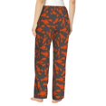 thumbnail image 2 of Bingfone Pajamas for Women,Crayfish Pajama Pants with Pockets-Small, 2 of 7