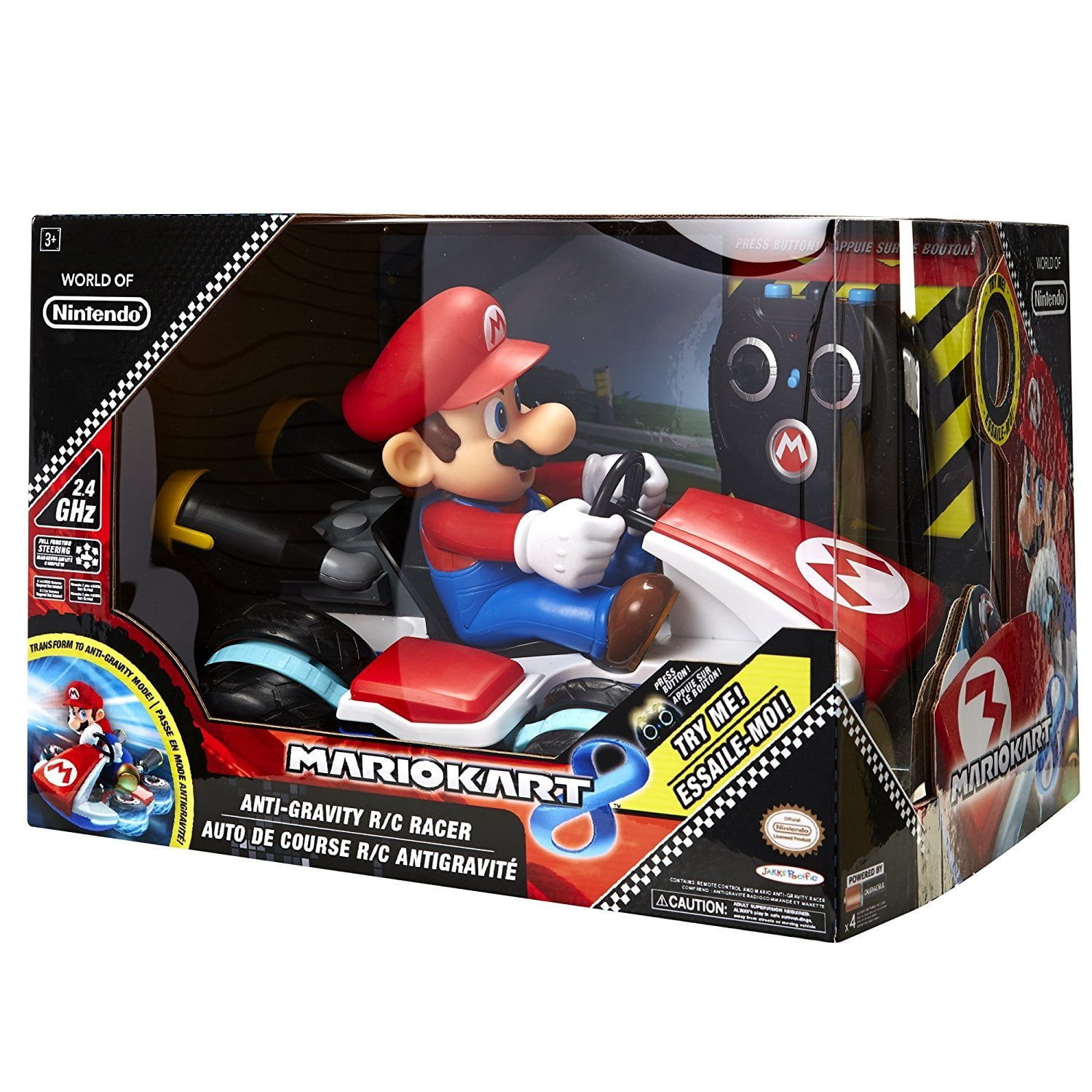 Mario Kart Anti-Gravity R/C Racer 