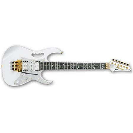 UPC 606559014521 product image for Ibanez JEM7V Steve Vai Signature Electric Guitar White | upcitemdb.com